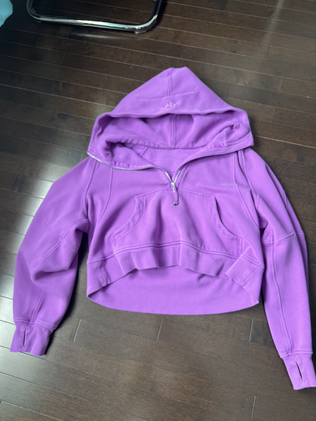 Lululemon - Oversized half zip Scuba Hoodie - photo 2