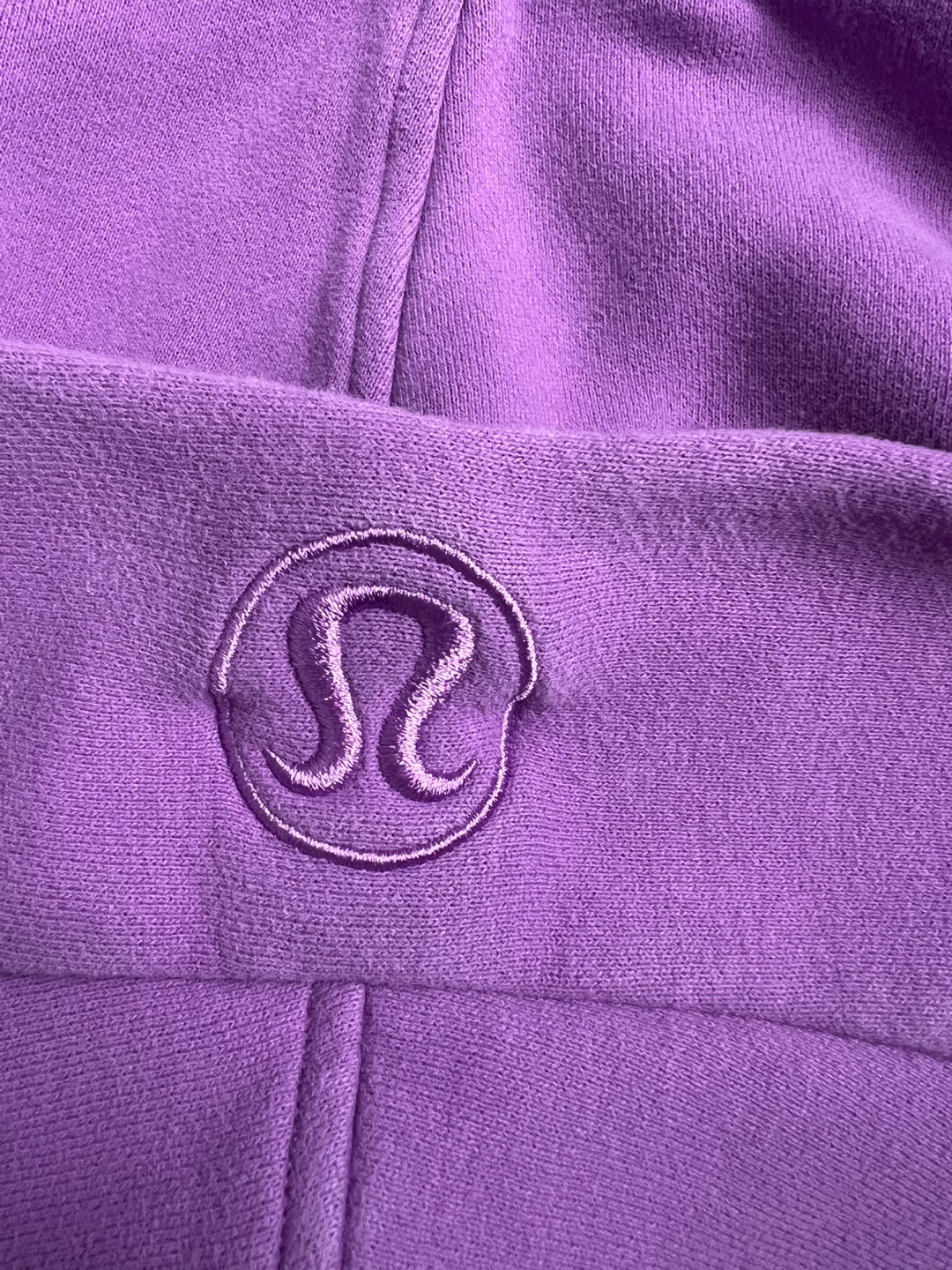 Lululemon - Oversized half zip Scuba Hoodie