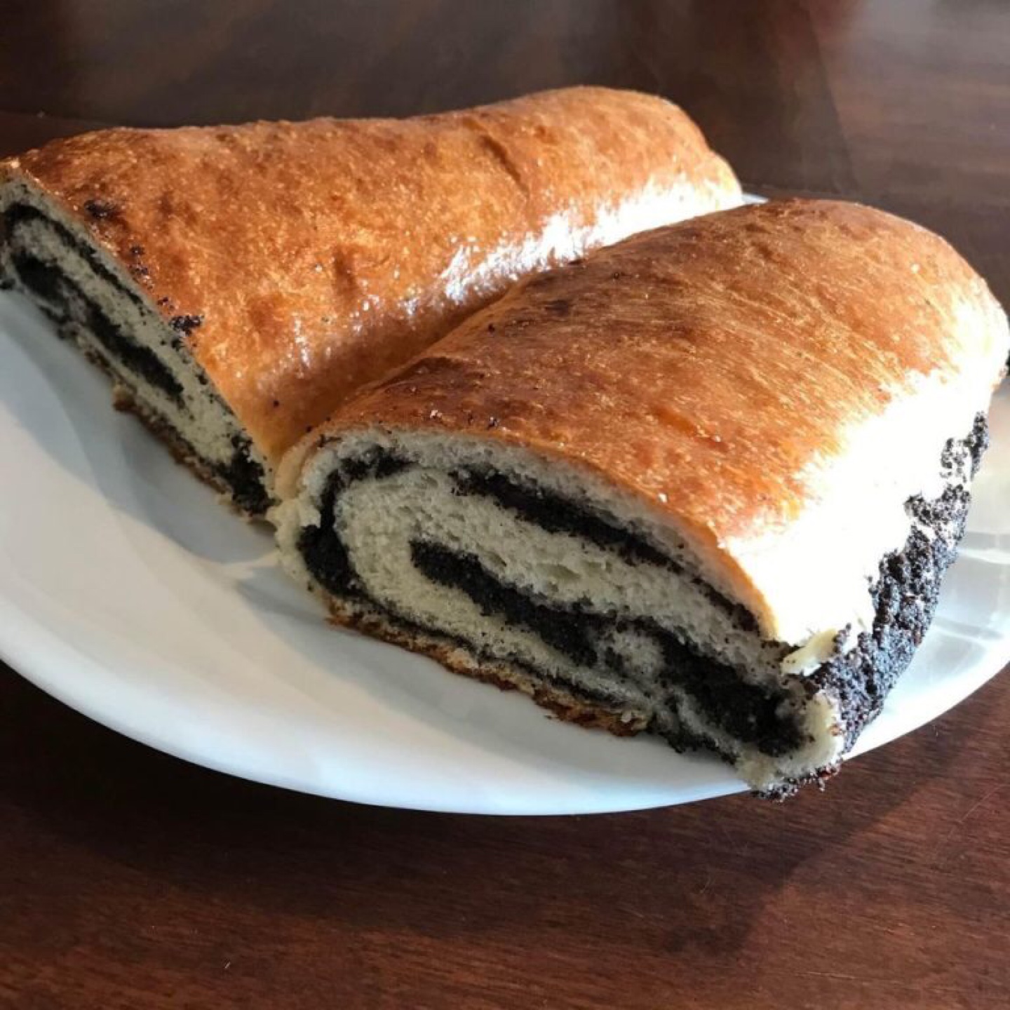 Fresh Poppy Seed Rolls - Home Baked - photo 2