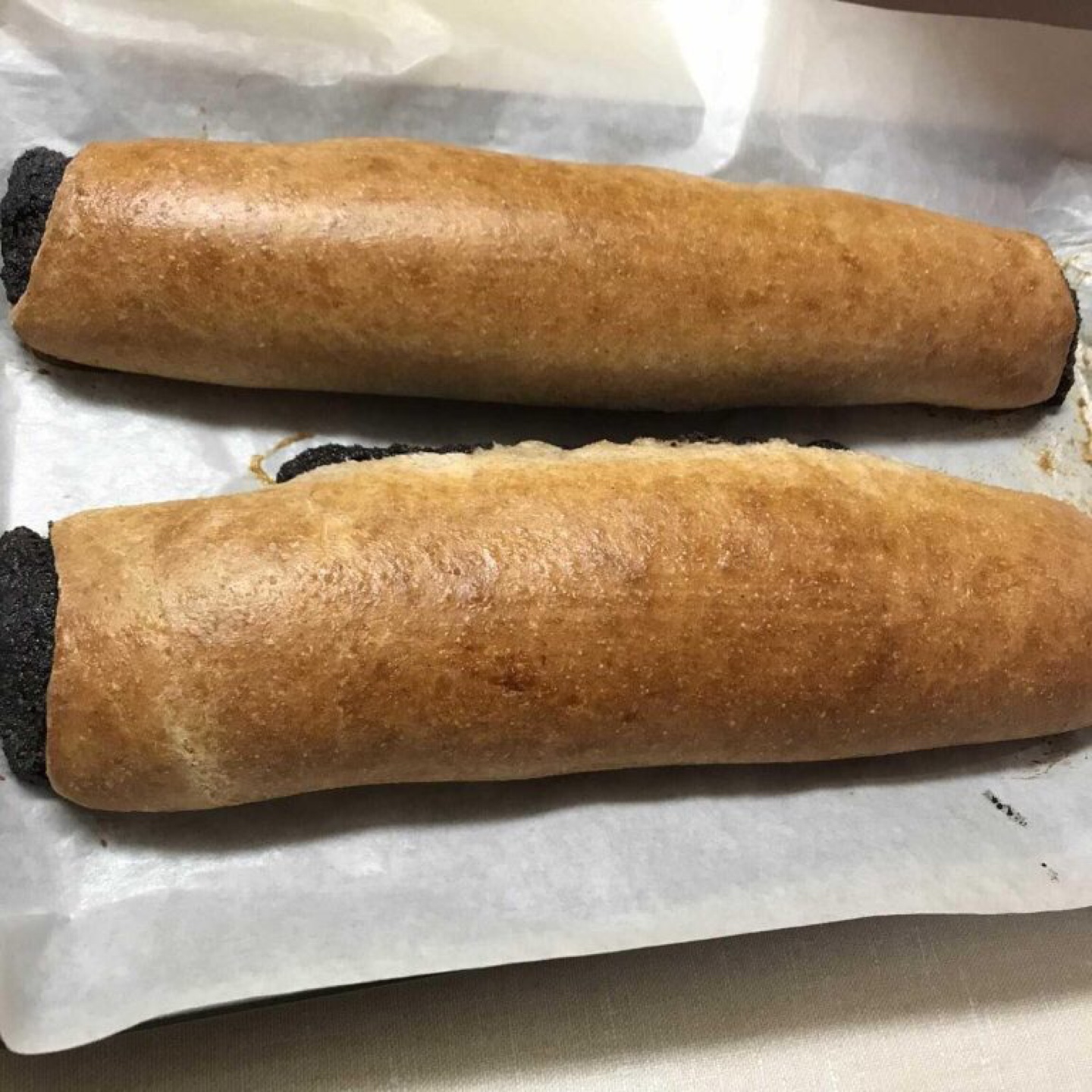 Fresh Poppy Seed Rolls - Home Baked - photo 4