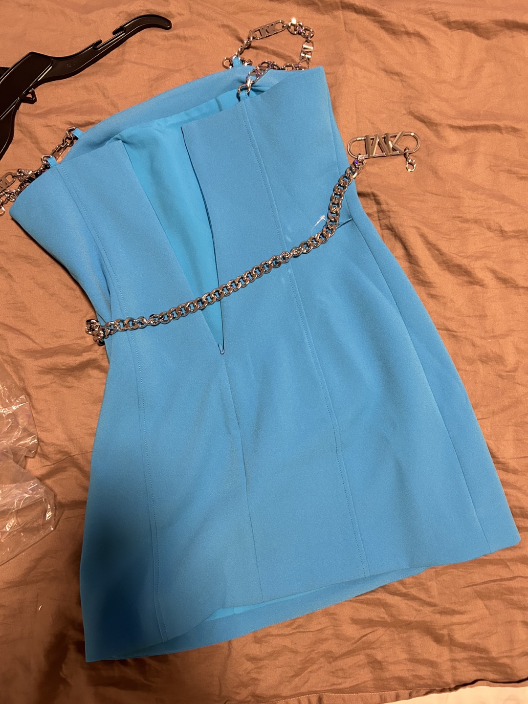 Michael Kors ‼️NEW‼️Belted Mini Dress - photo 3