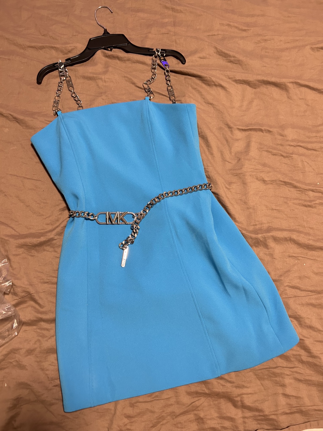 Michael Kors ‼️NEW‼️Belted Mini Dress - photo 2