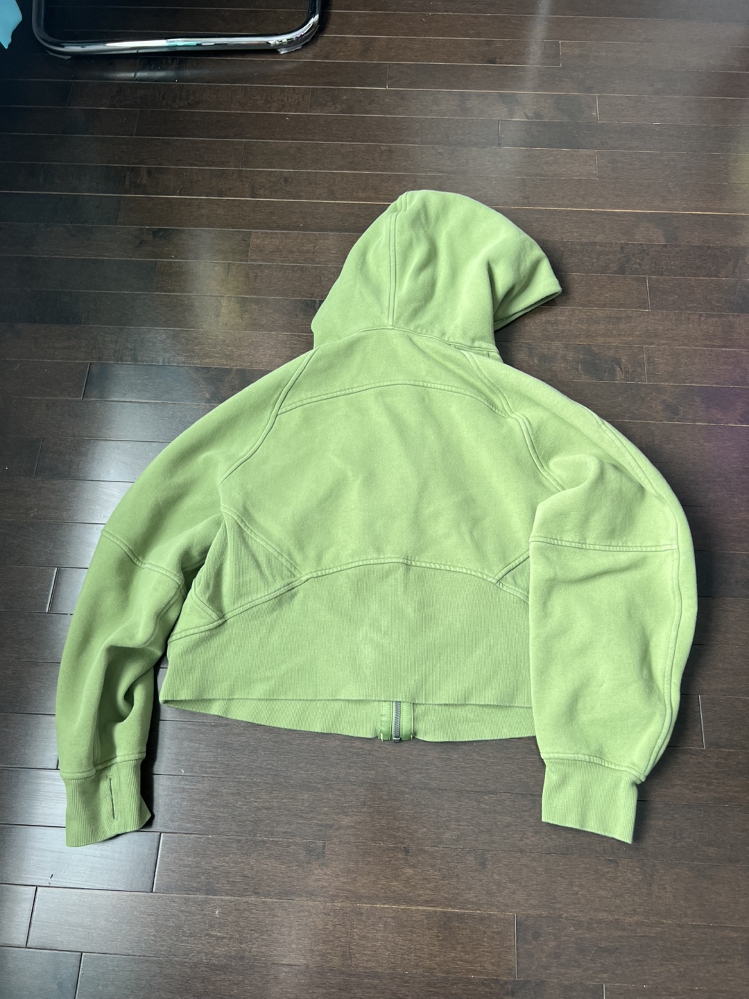 Lululemon Scuba Cropped Zip-Up Hoodie - photo 4