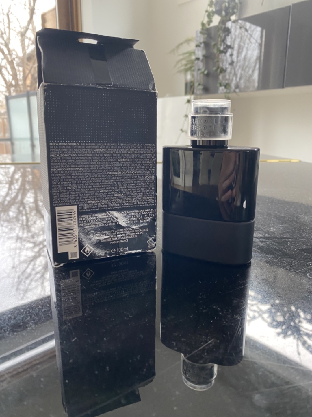 Prada Luna Rossa Black Eau de Toilette - photo 4