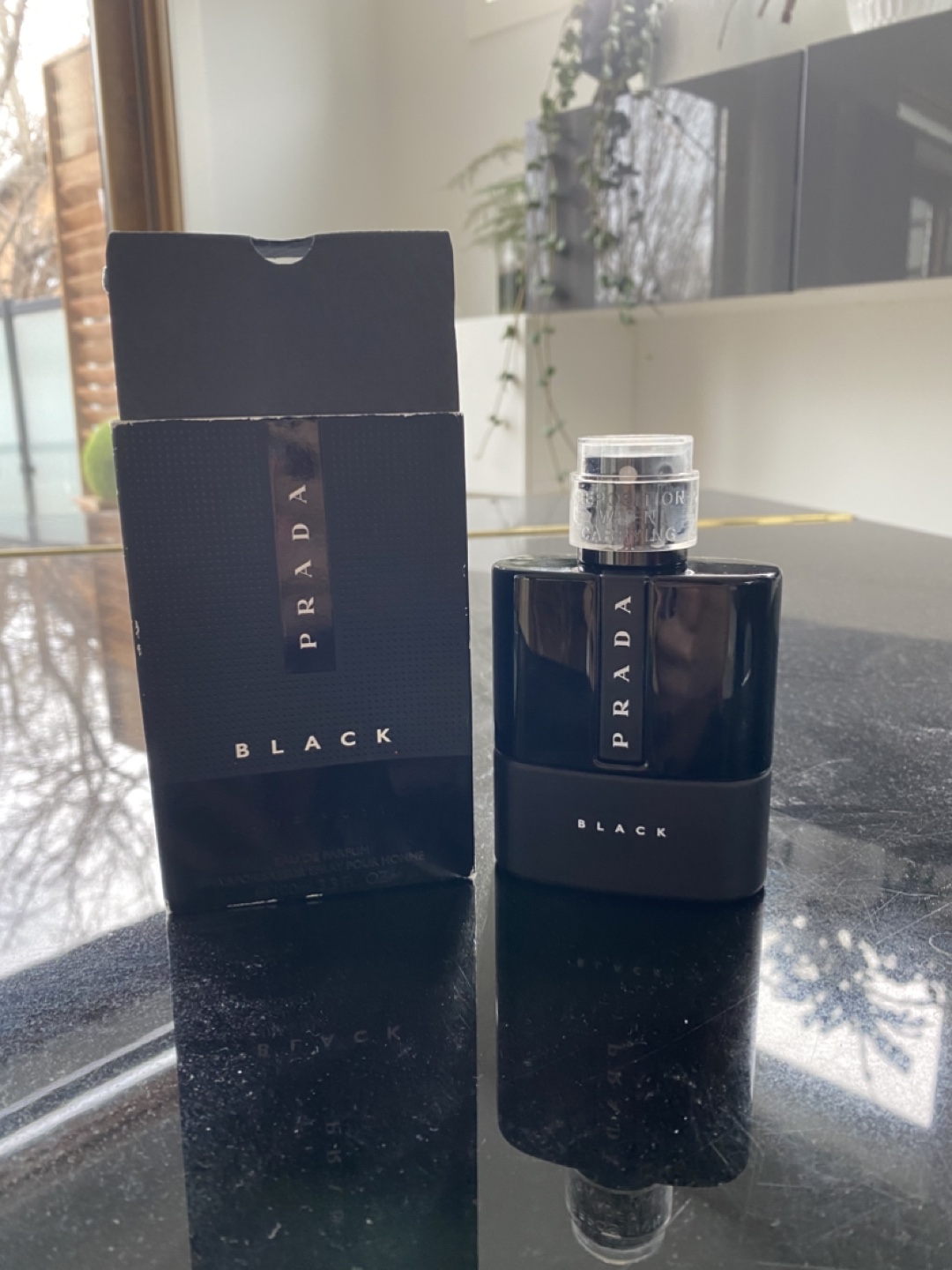 Prada Luna Rossa Black Eau de Toilette - photo 3