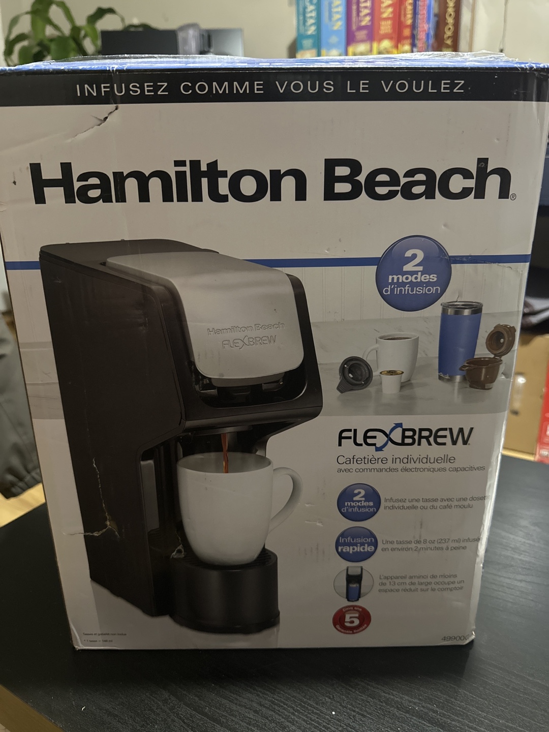 Hamilton Beach FlexBrew Single-Serve Coffee Maker