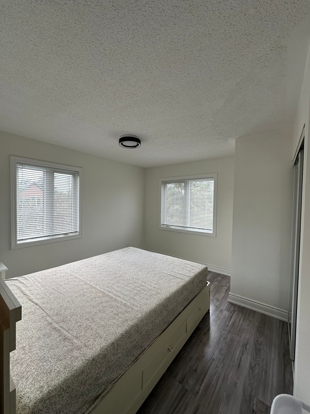 Queen Platform Bed Frame with Storage - photo 2