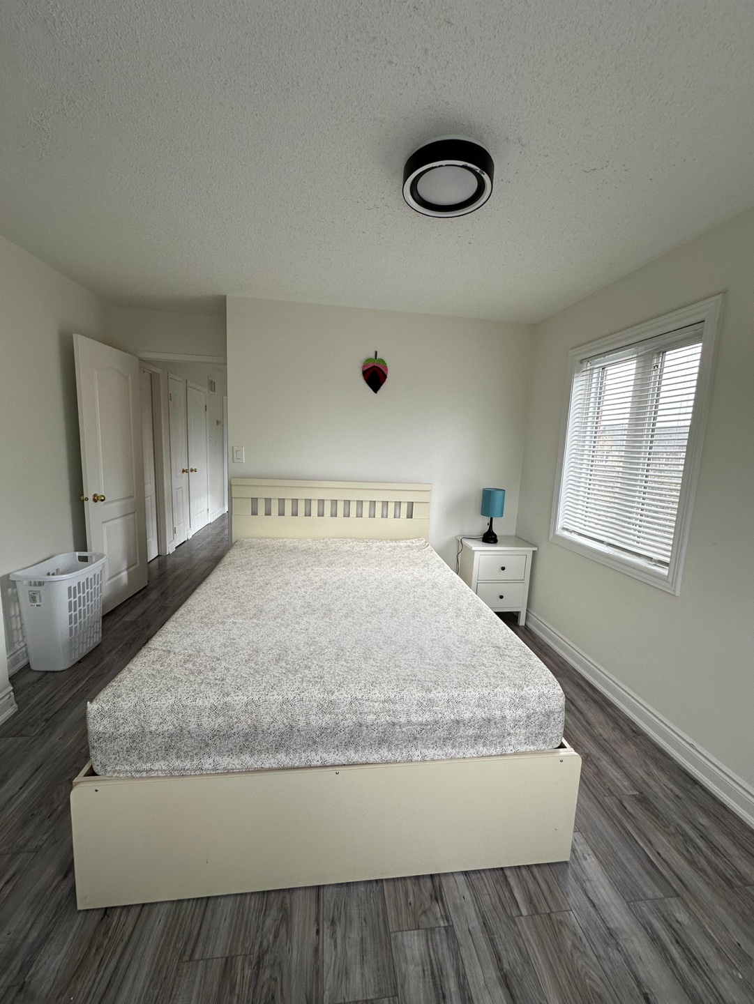 Queen Platform Bed Frame with Storage