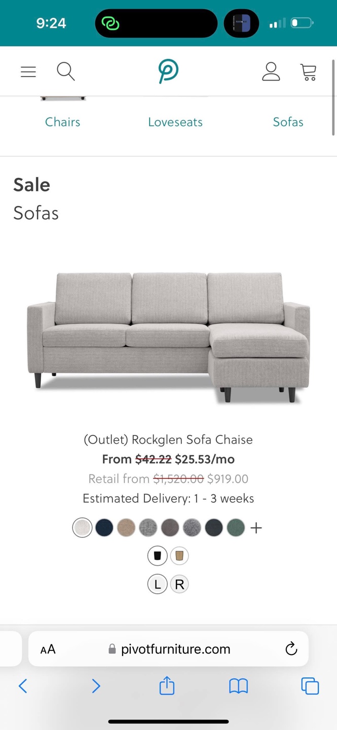 Sofa - photo 3