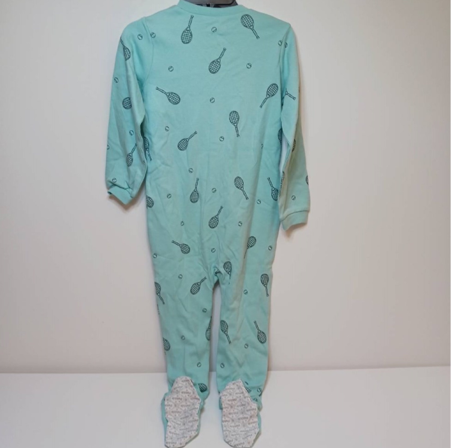 Baby Sleepsuit, Size 24M, Tennis Print - photo 2