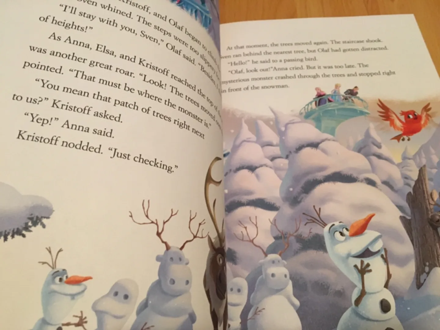 Disney Frozen 5-Minute Stories Book image indicator(3)