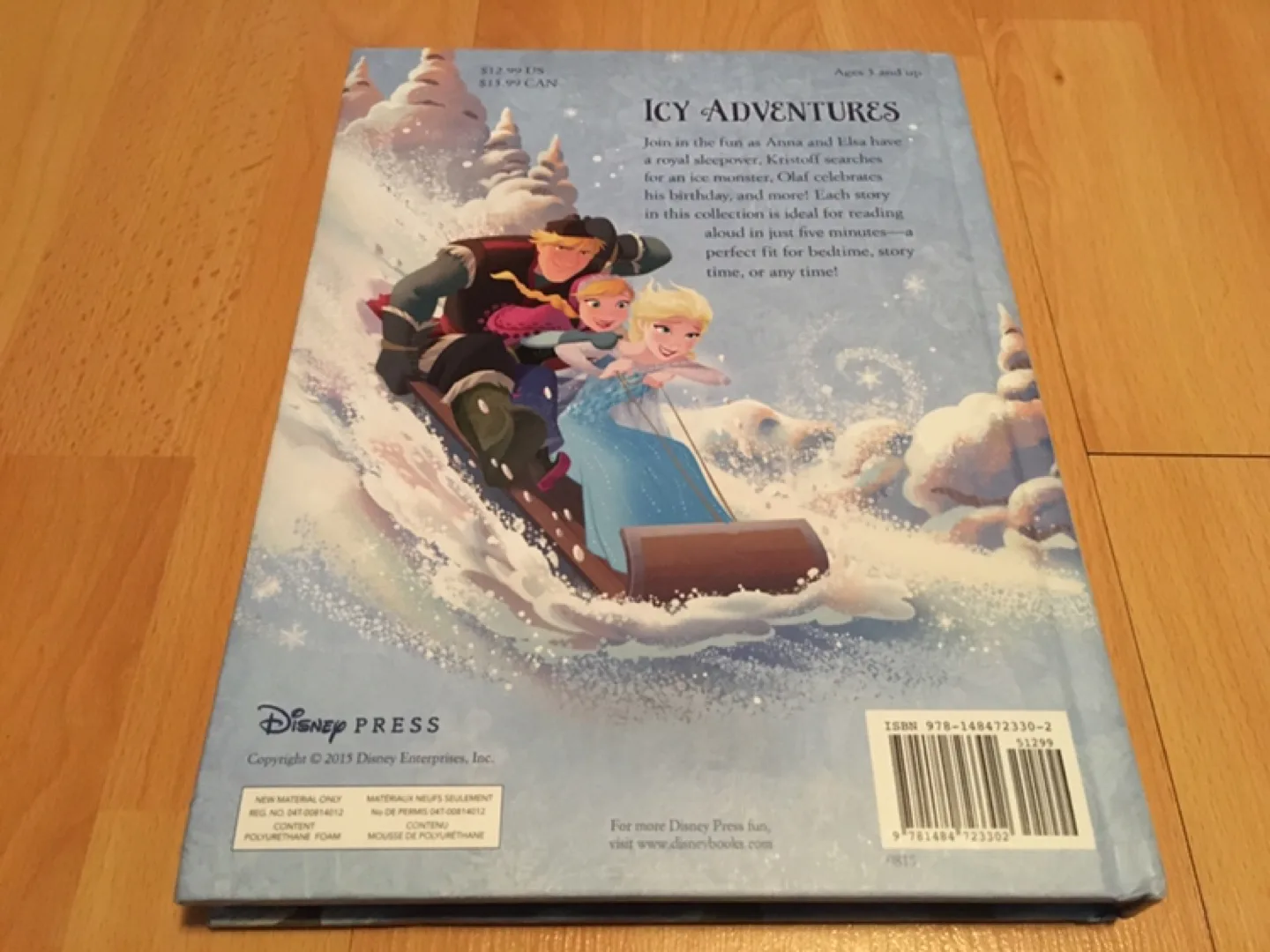 Disney Frozen 5-Minute Stories Book image indicator(4)
