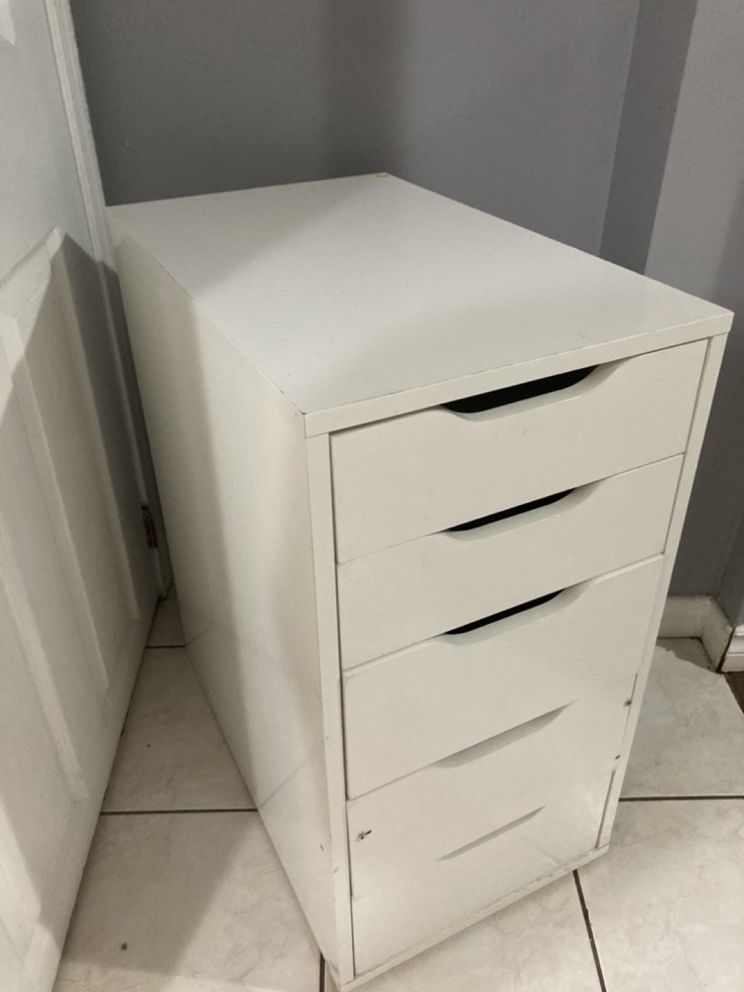 IKEA ALEX 5-Drawer unit (36x70 cm)