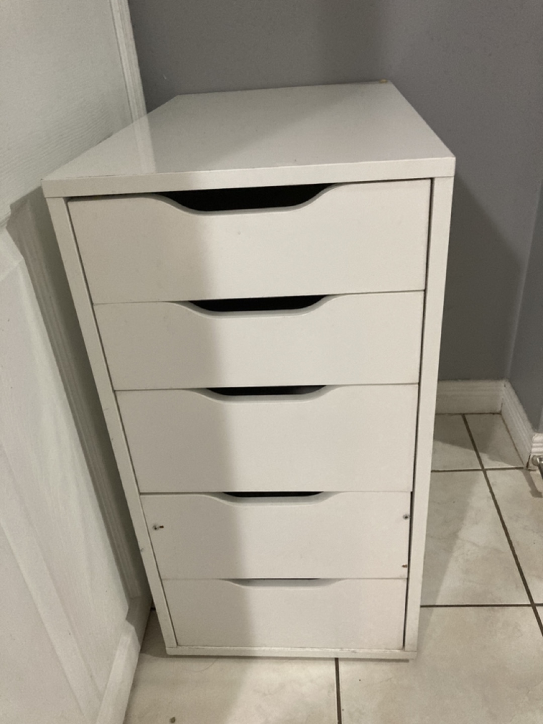 IKEA ALEX 5-Drawer unit (36x70 cm) - photo 2