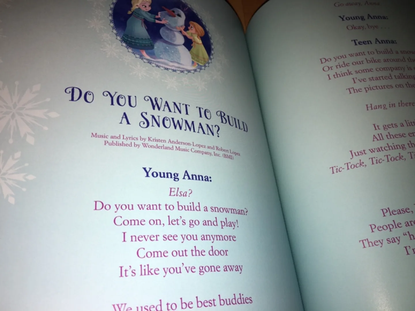 (Book and CD) Disney Frozen Sing-Along Storybook image indicator(4)