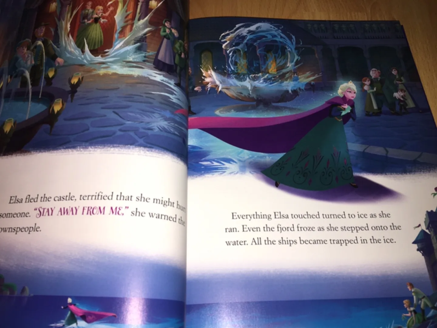 (Book and CD) Disney Frozen Sing-Along Storybook image indicator(3)