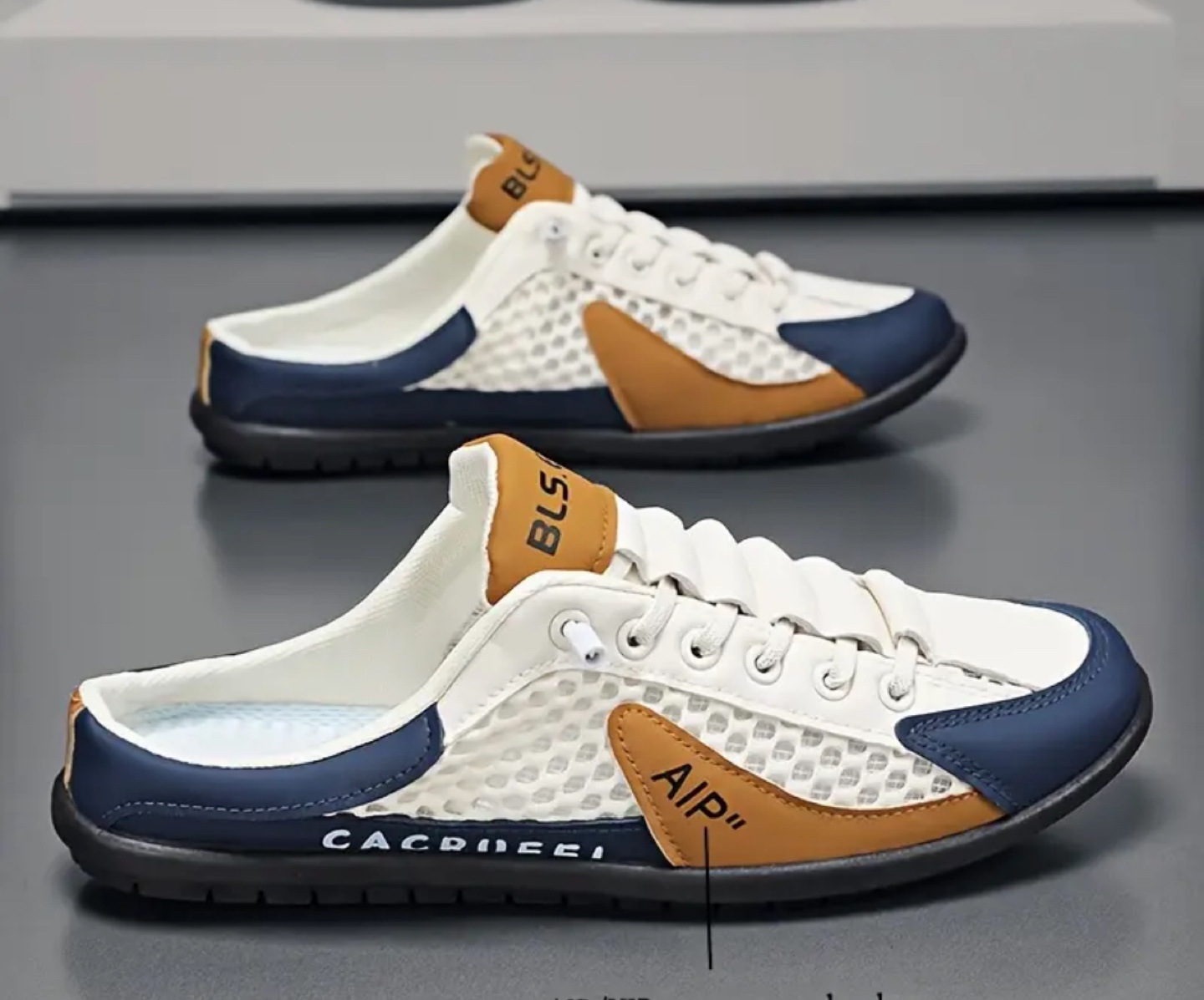 Men's Breathable Mesh Slip-on Sneakers