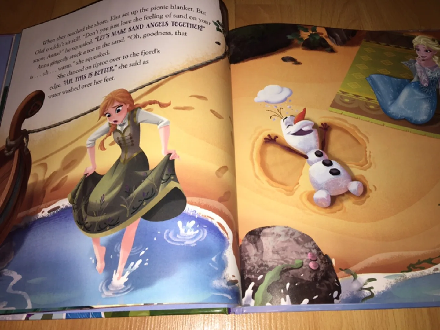 Frozen Arendelle Adventures Storybook image indicator(2)
