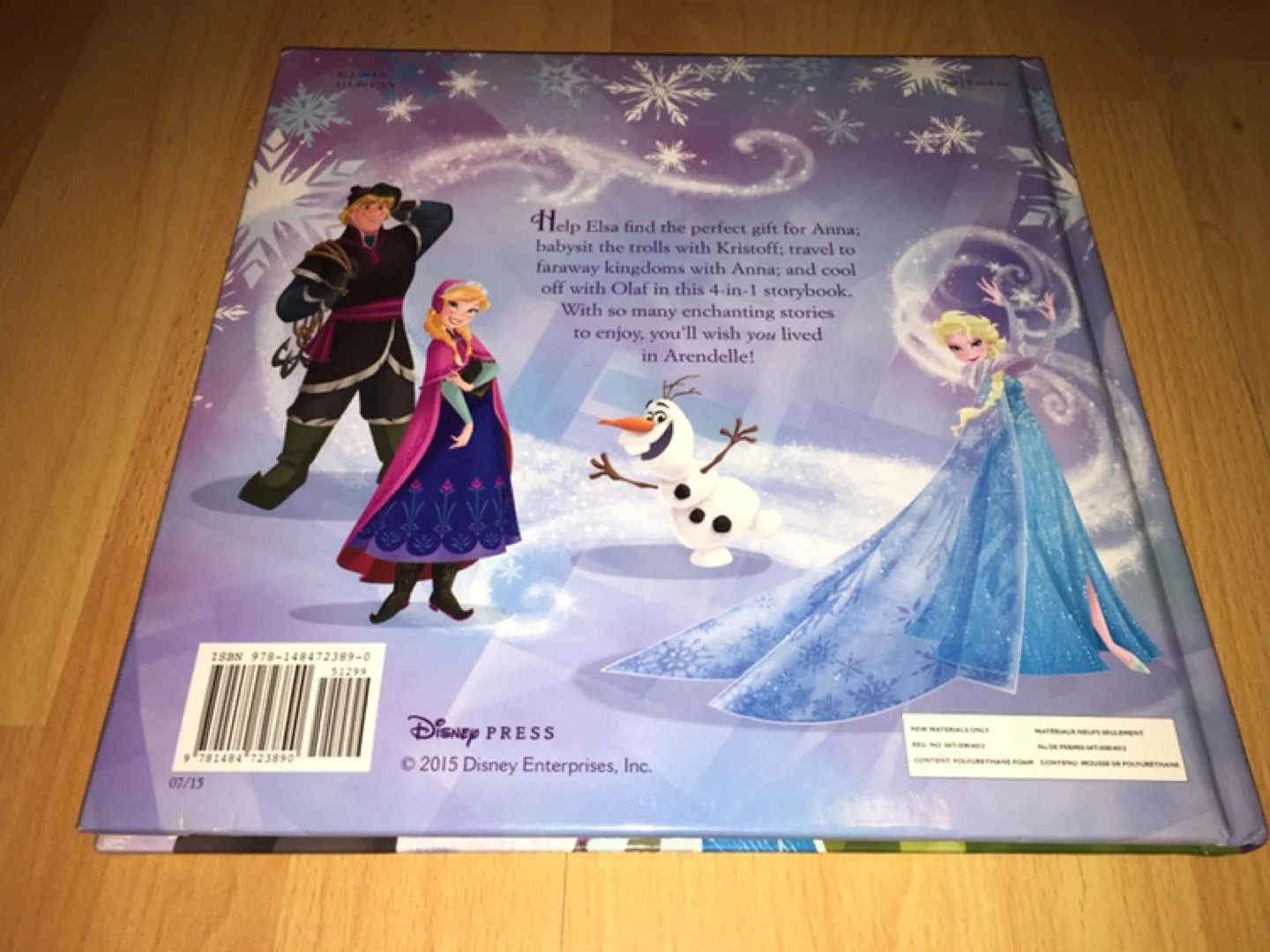 Frozen Arendelle Adventures Storybook image indicator(3)