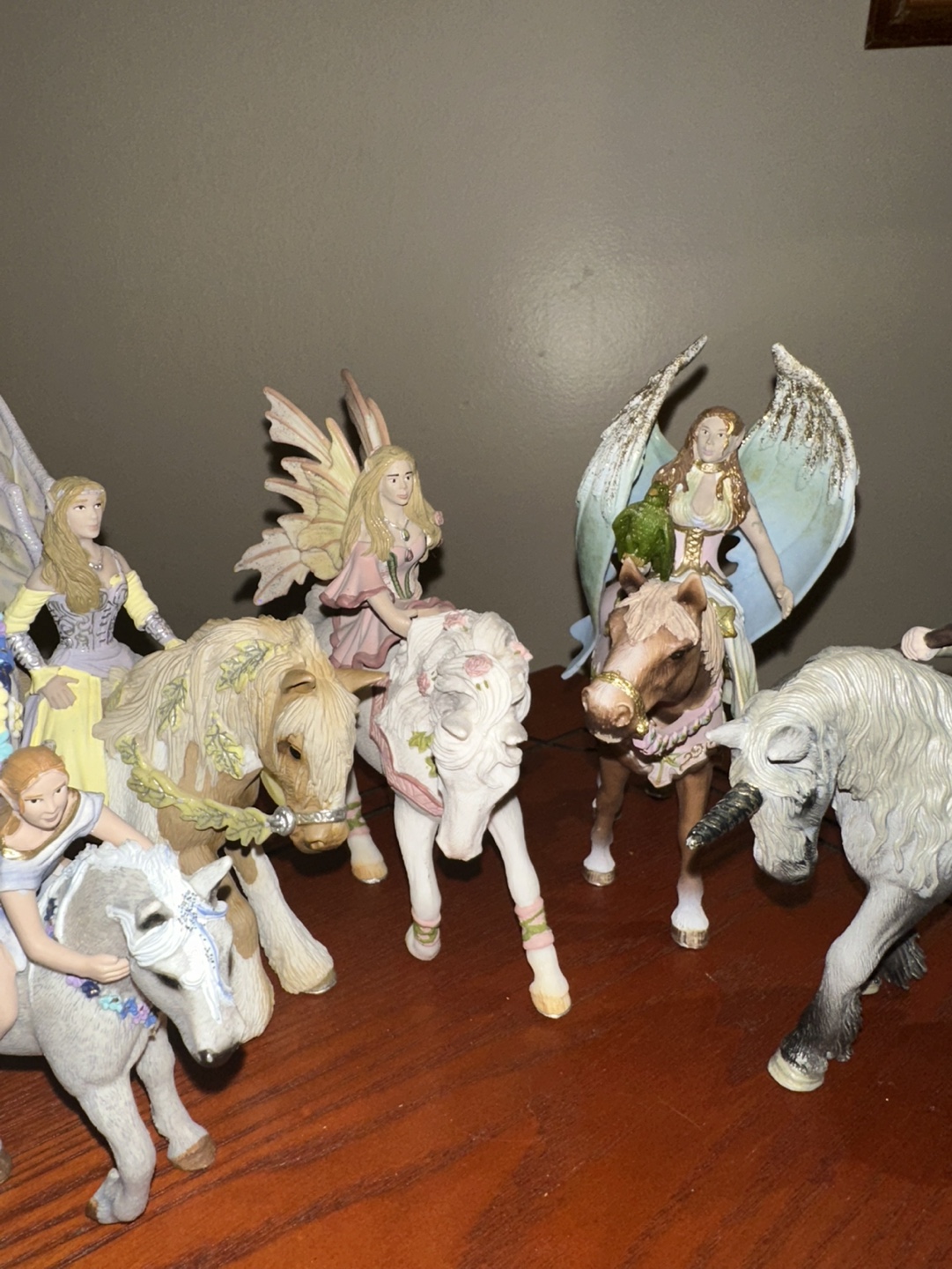 Fairy and Horse Figurines - photo 3