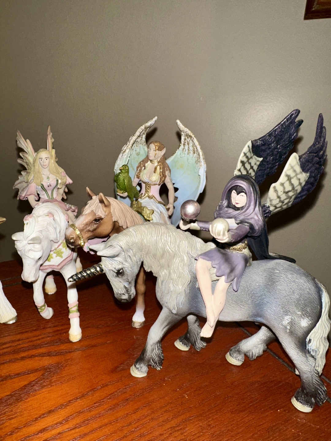 Fairy and Horse Figurines - photo 4