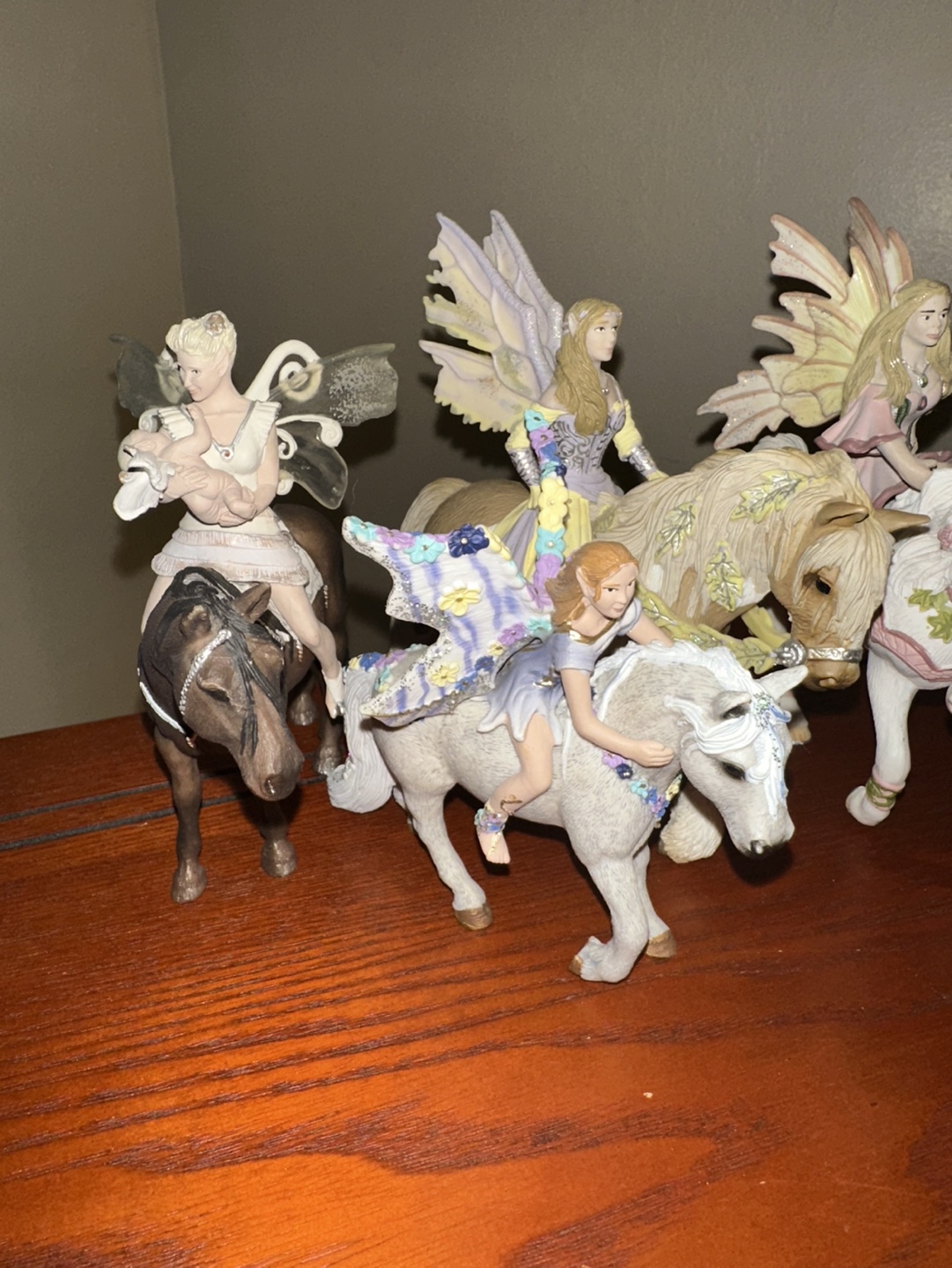 Fairy and Horse Figurines - photo 2