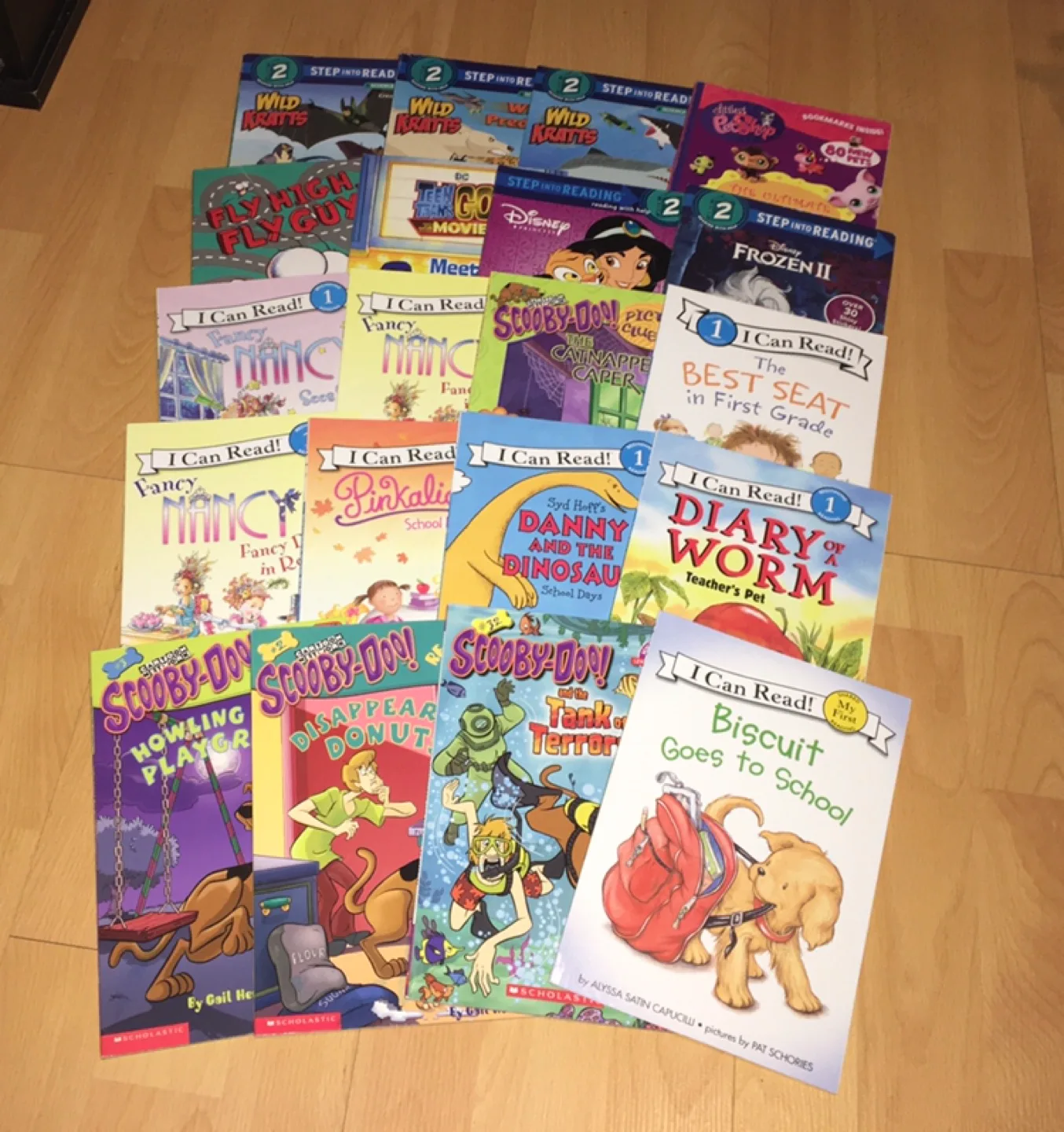(All 40 for $20) Large Collection of Children's Books image indicator(2)