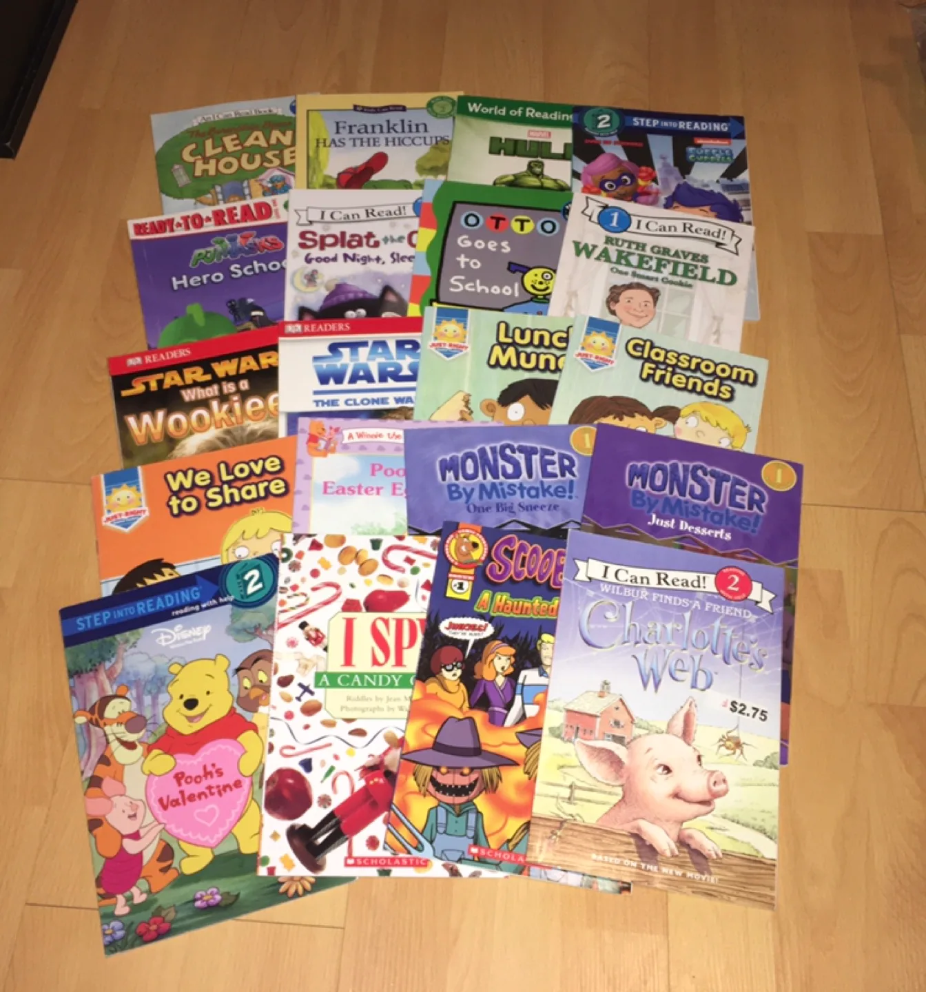 (All 40 for $20) Large Collection of Children's Books image indicator(3)