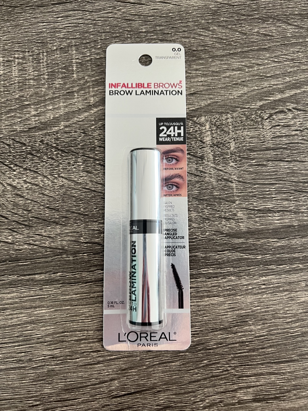 L’Oreal Brow Lamination Transparent Gel