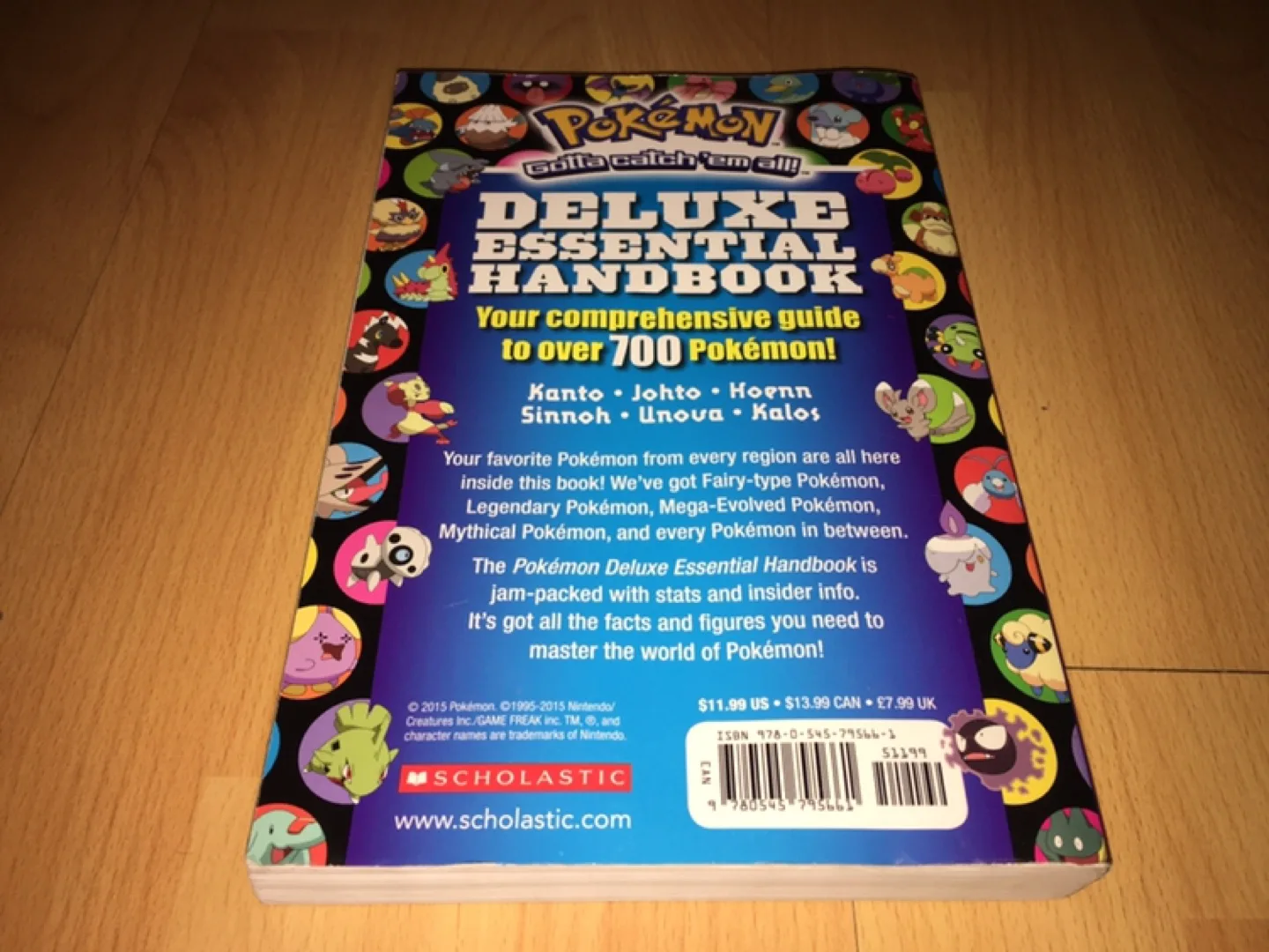 Pokémon Deluxe Essential Handbook image indicator(5)