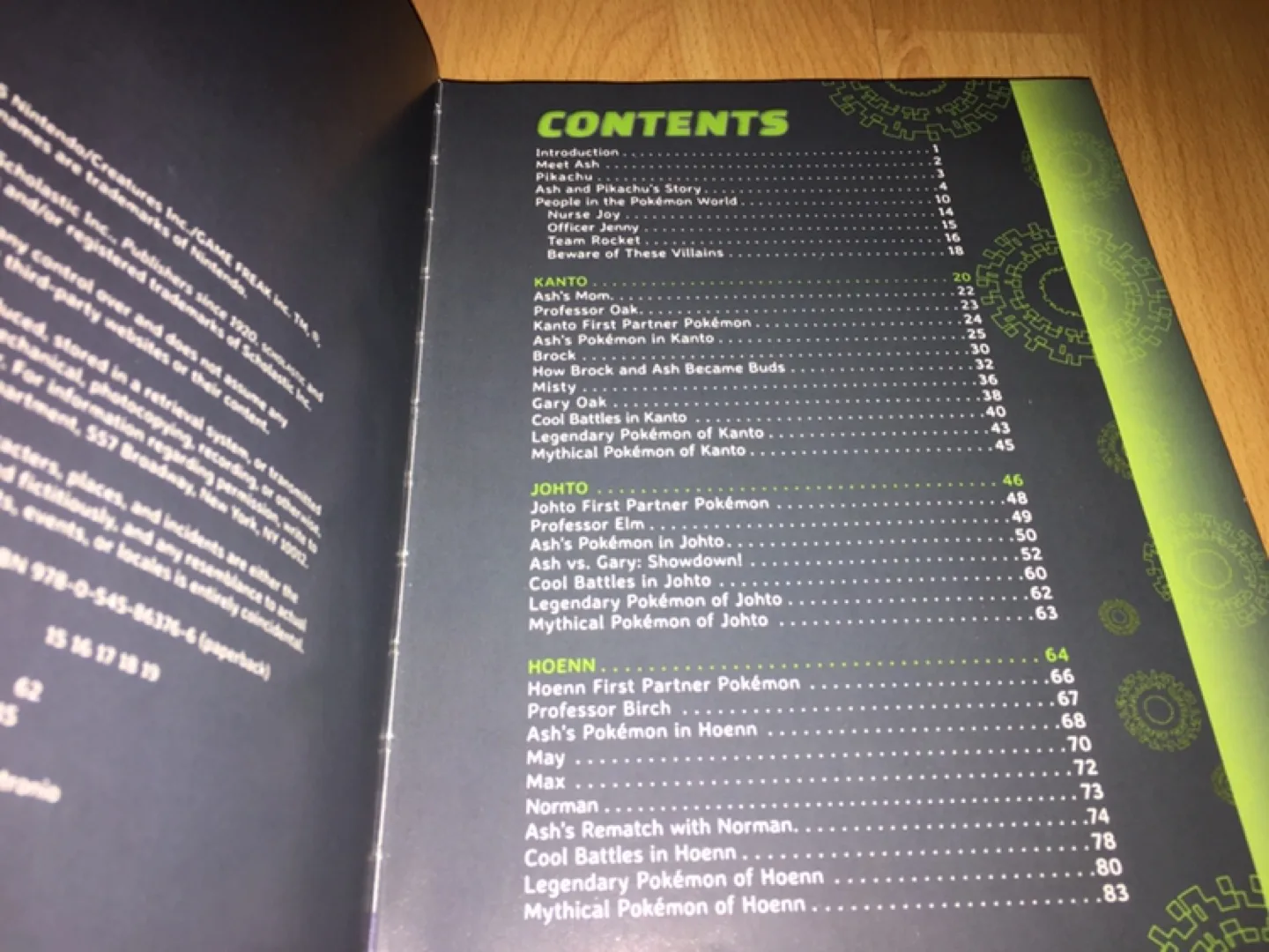 Hardcover Pokemon The Official Adventure Guide Book image indicator(2)