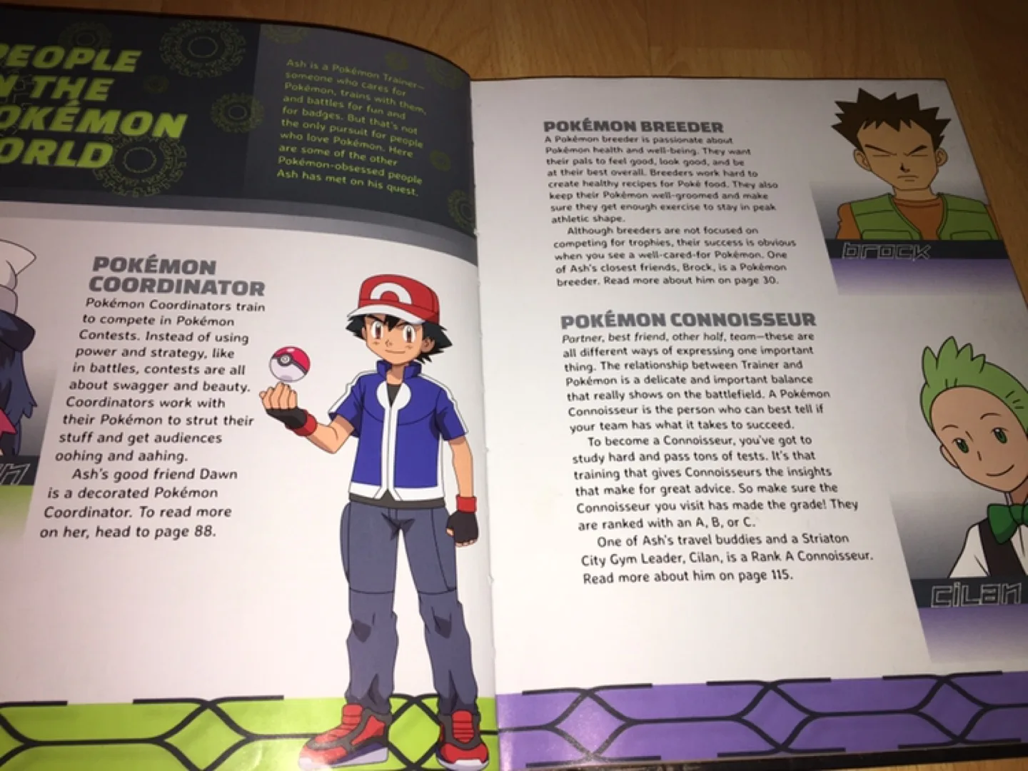 Hardcover Pokemon The Official Adventure Guide Book image indicator(4)