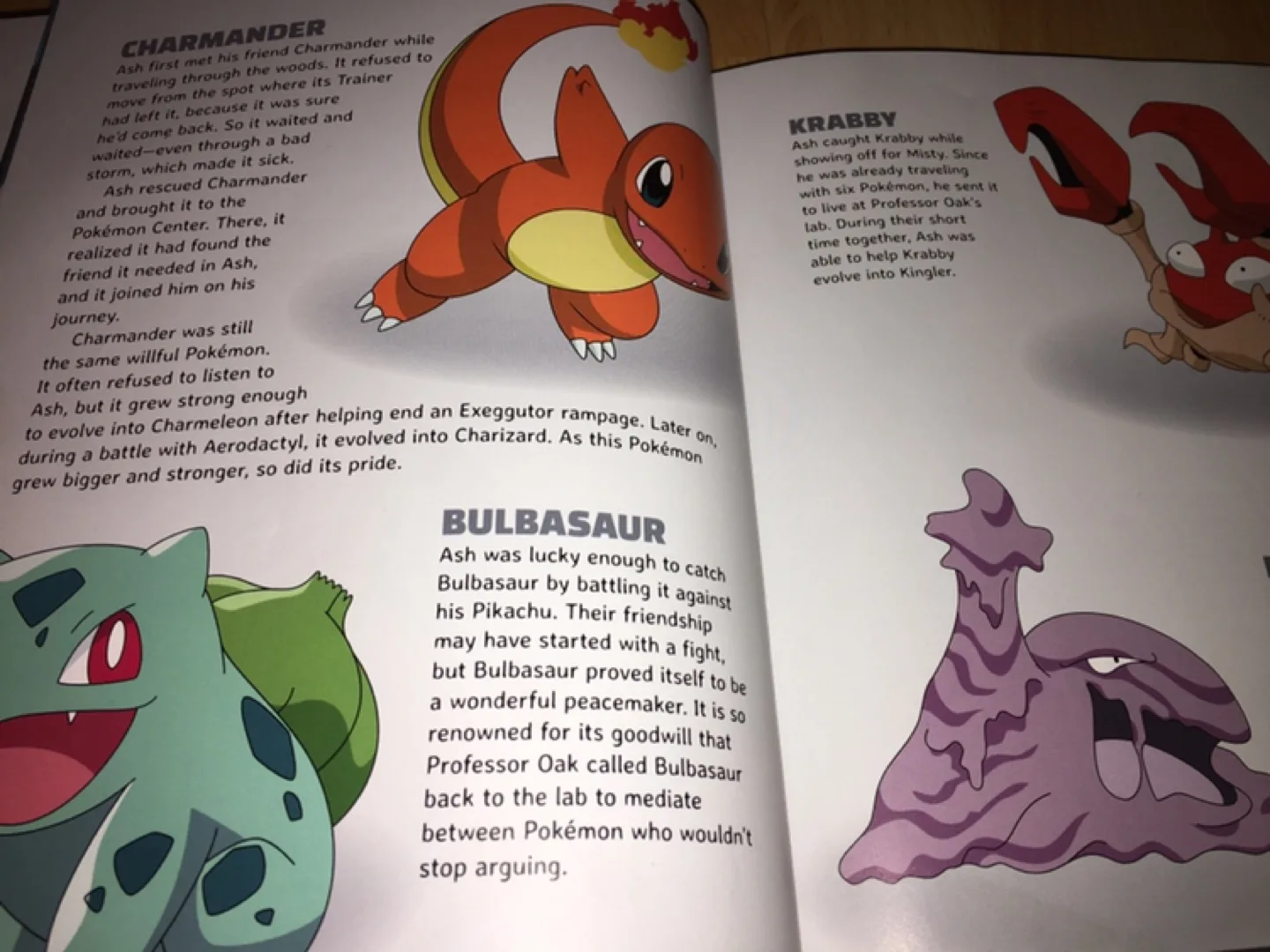 Hardcover Pokemon The Official Adventure Guide Book image indicator(5)