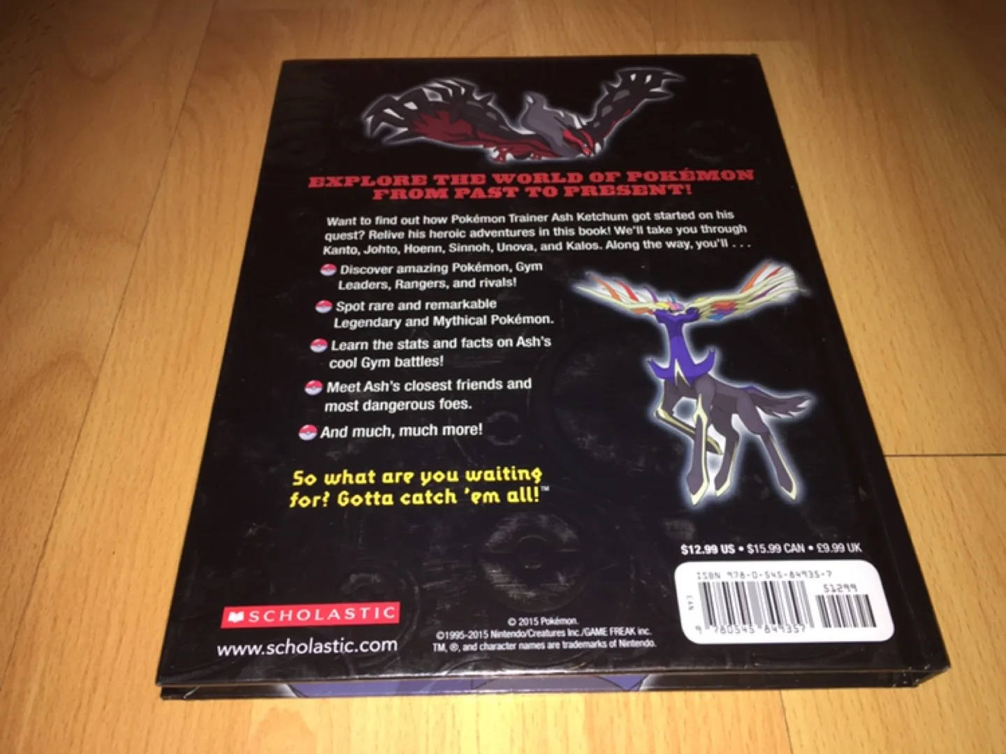 Hardcover Pokemon The Official Adventure Guide Book image indicator(6)