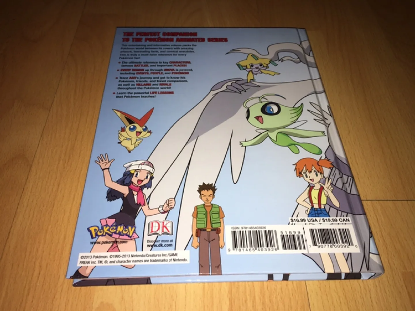 Hardcover Pokemon Visual Companion Book image indicator(5)