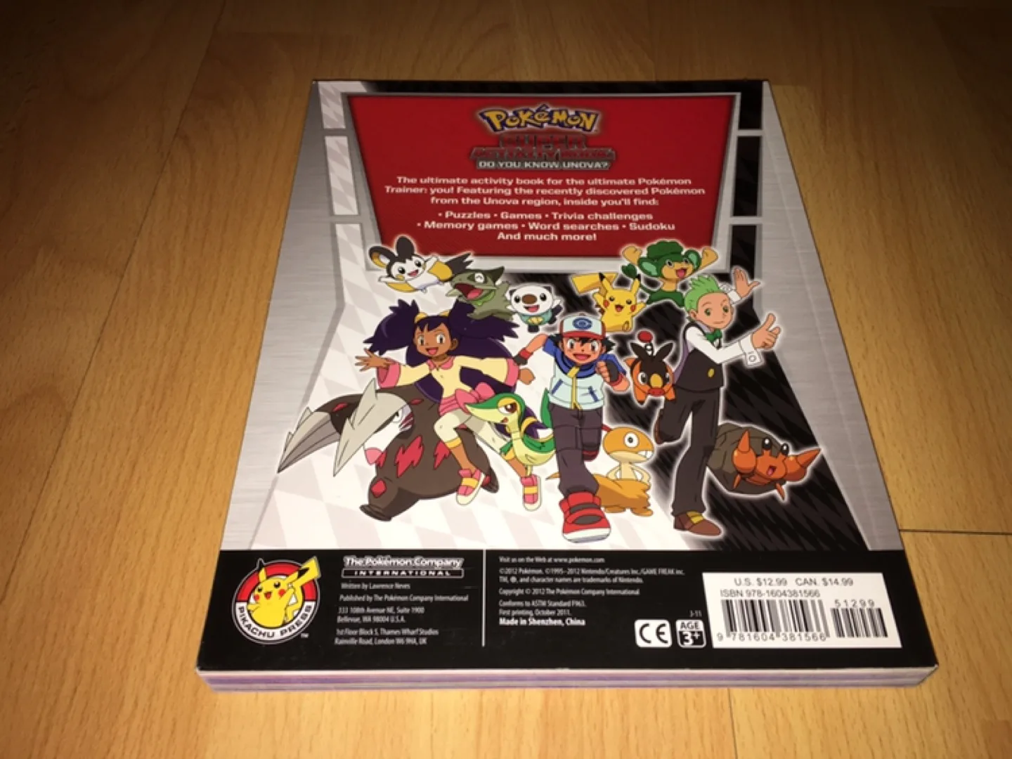 Pokémon Super Activity Book image indicator(5)