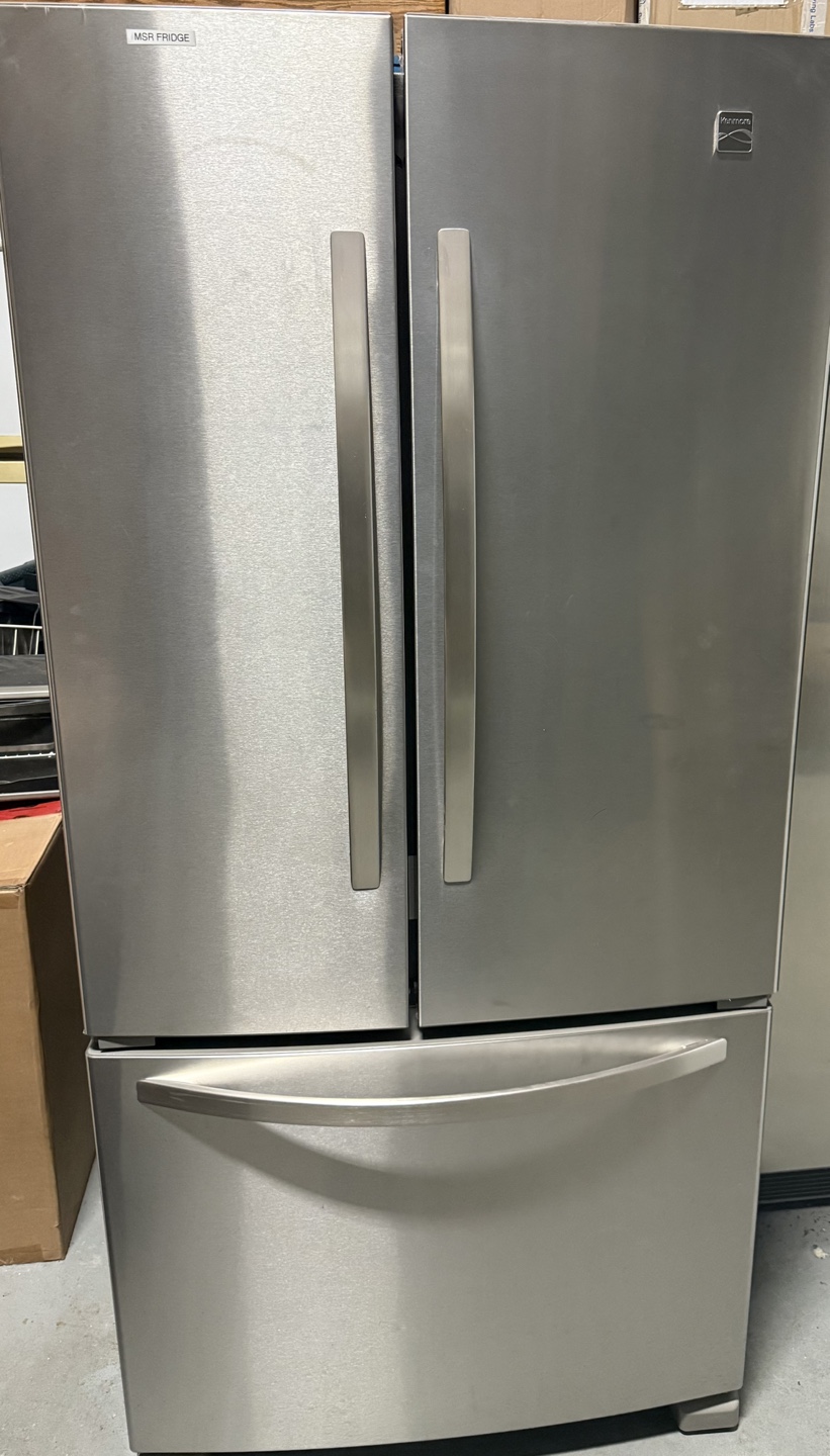 French Door Refrigerator - Stainless Steel - photo 2