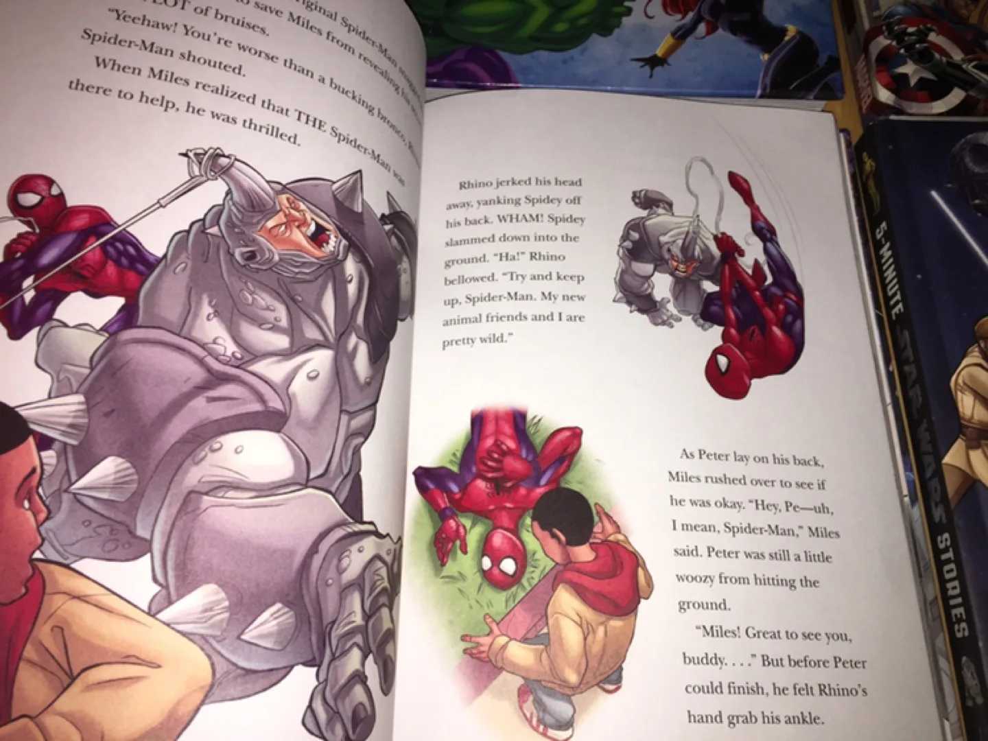 ($7 each, or $20 for all 4 books) 5-Minute Story Books image indicator(4)