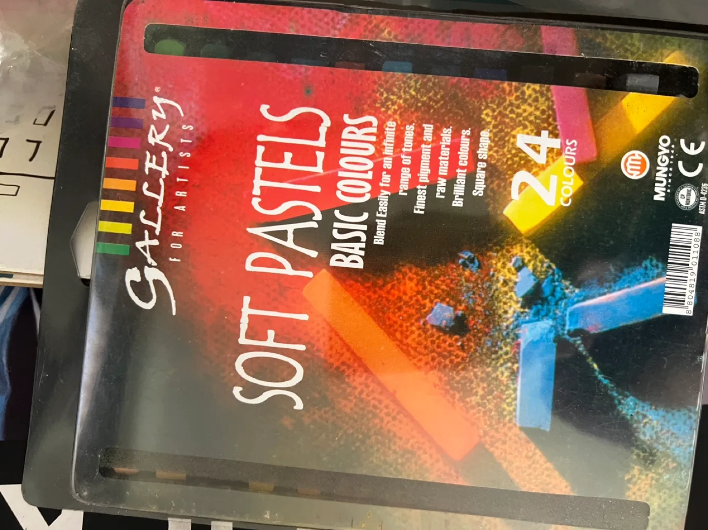 Art Supplies Bundle: Pastels, Tracing Paper, & More! image indicator(3)