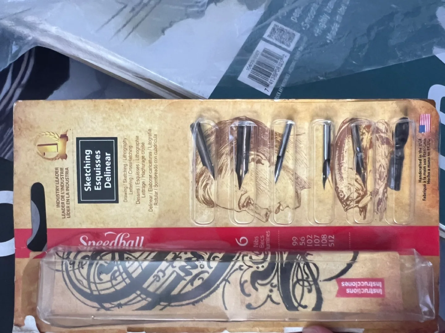 Art Supplies Bundle: Pastels, Tracing Paper, & More! image indicator(2)