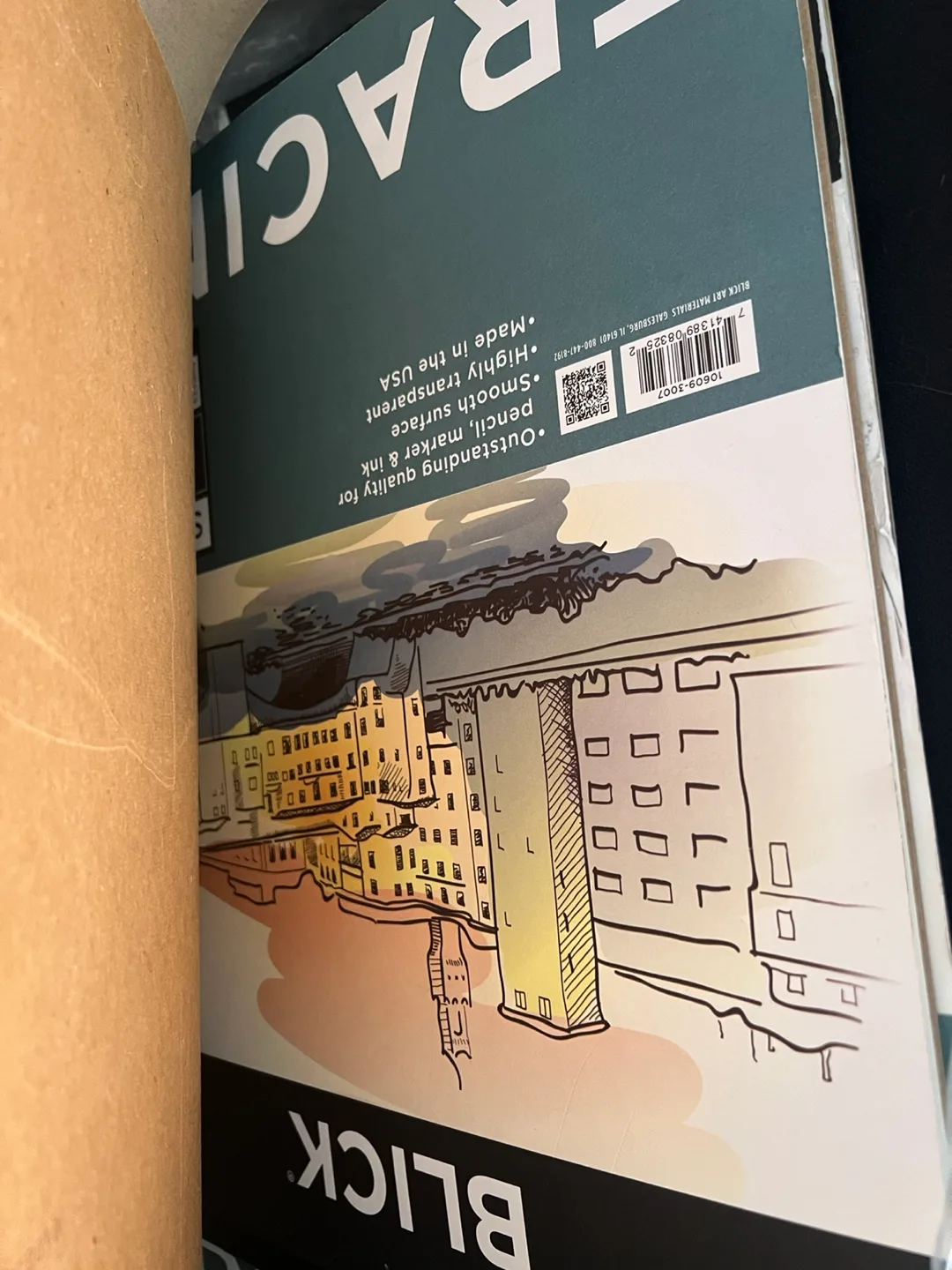 Art Supplies Bundle: Pastels, Tracing Paper, & More! image indicator(6)