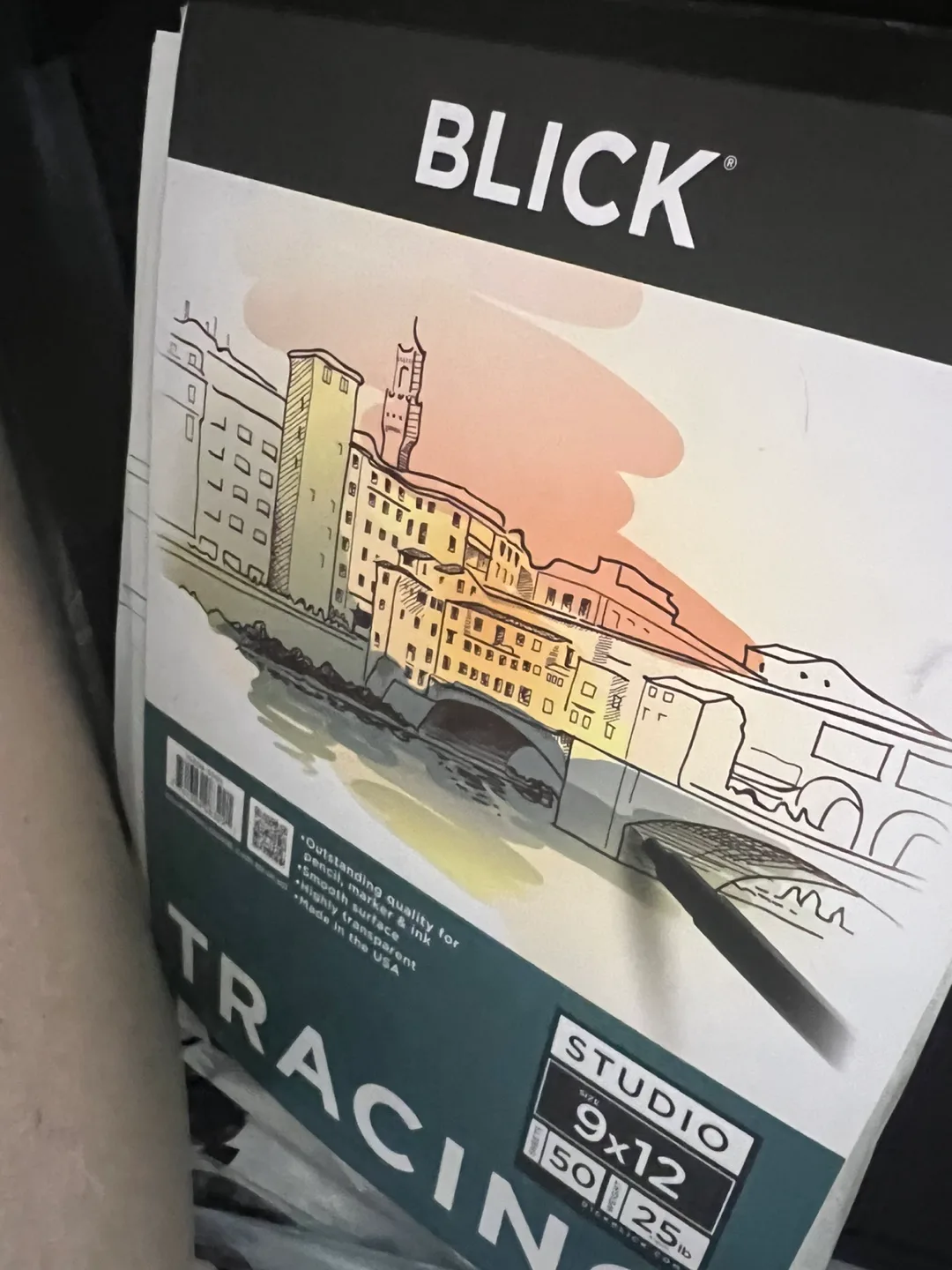 Art Supplies Bundle: Pastels, Tracing Paper, & More! image indicator(4)