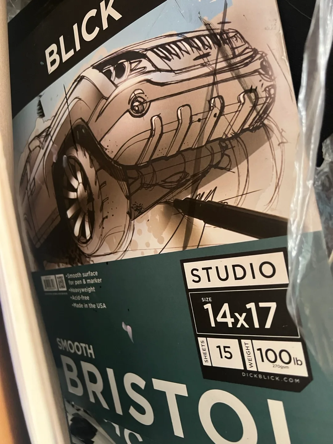 Art Supplies Bundle: Pastels, Tracing Paper, & More! image indicator(5)