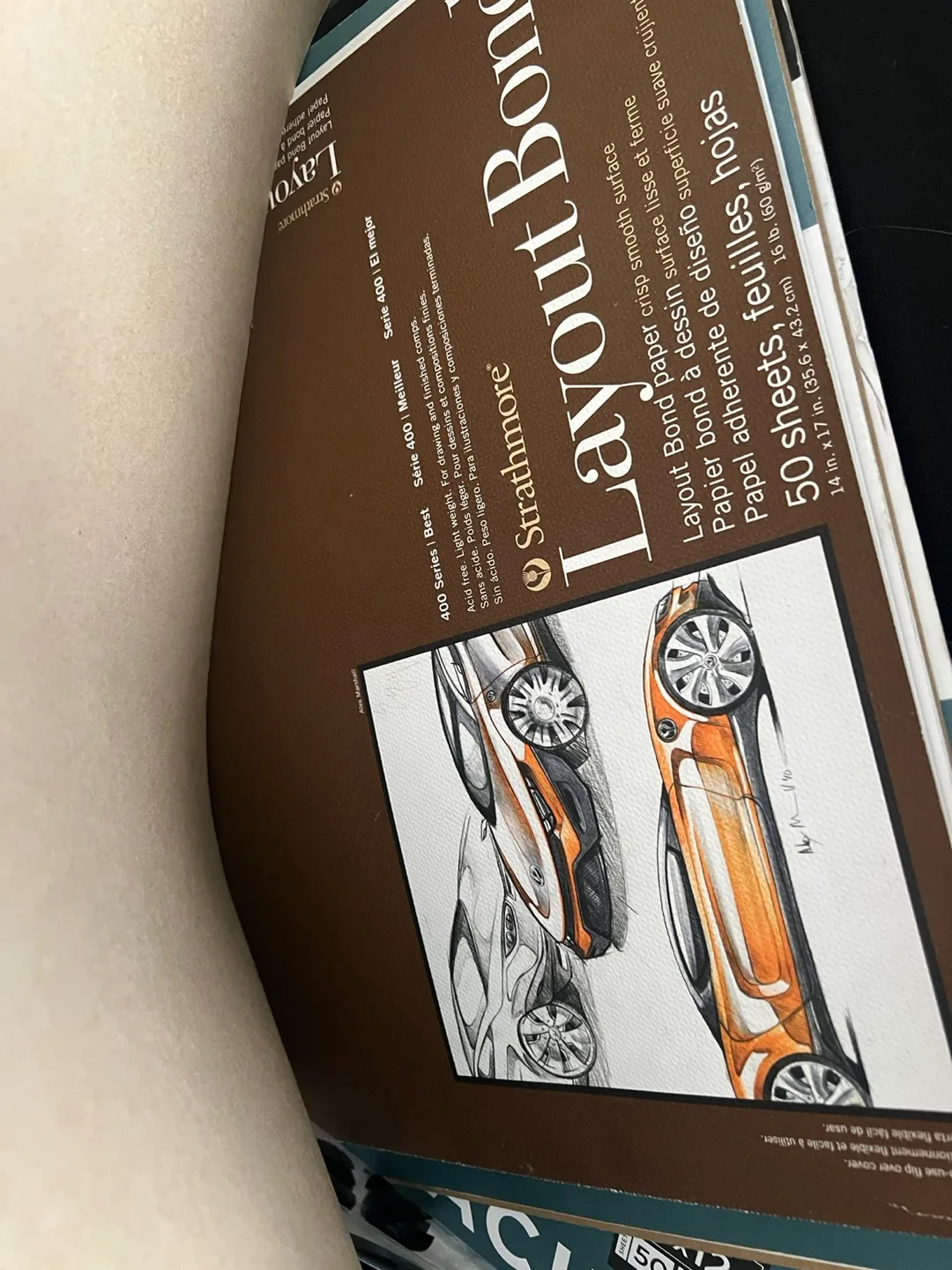 Art Supplies Bundle: Pastels, Tracing Paper, & More! image indicator(7)