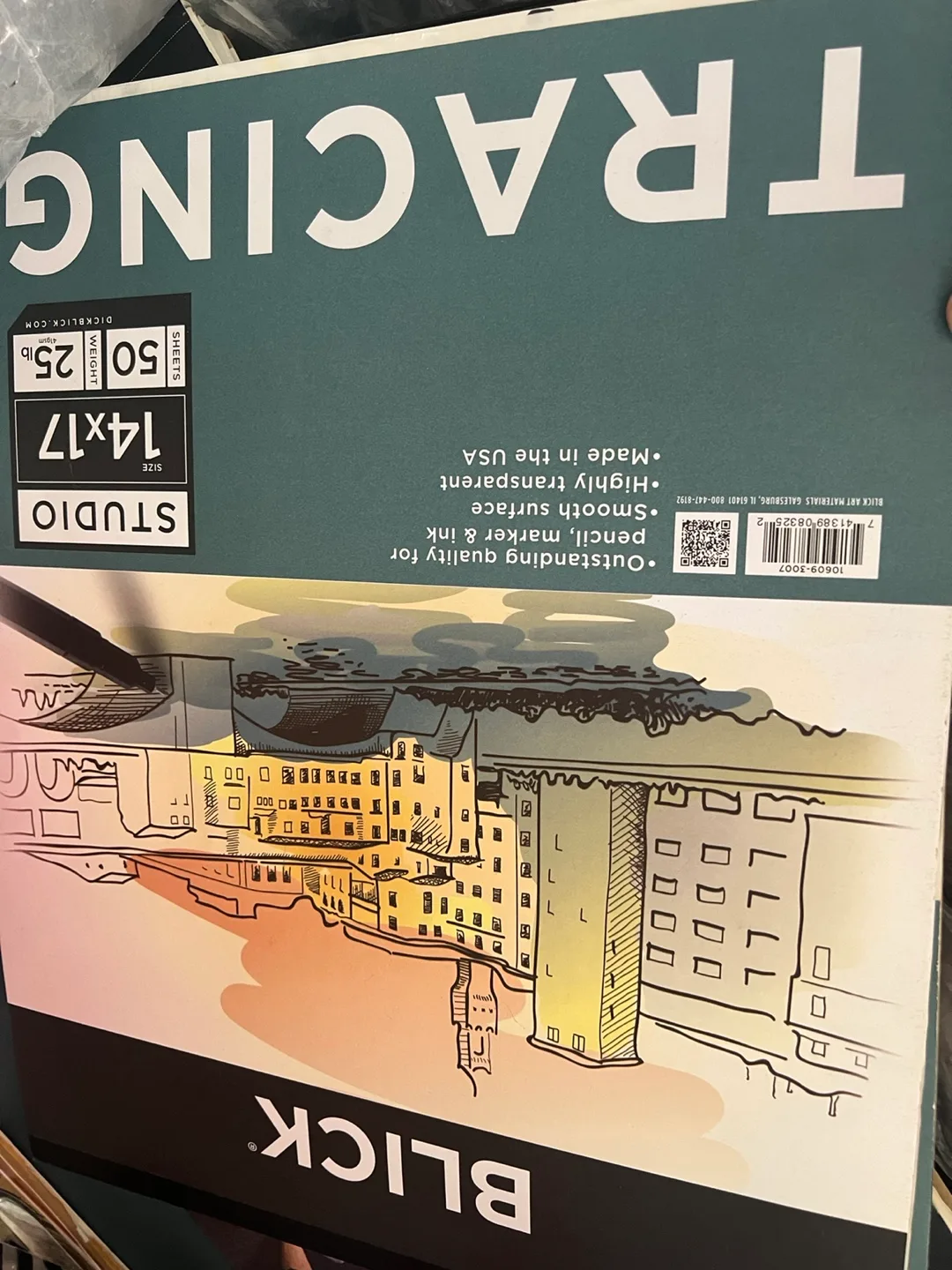 Art Supplies Bundle: Pastels, Tracing Paper, & More! image indicator(10)