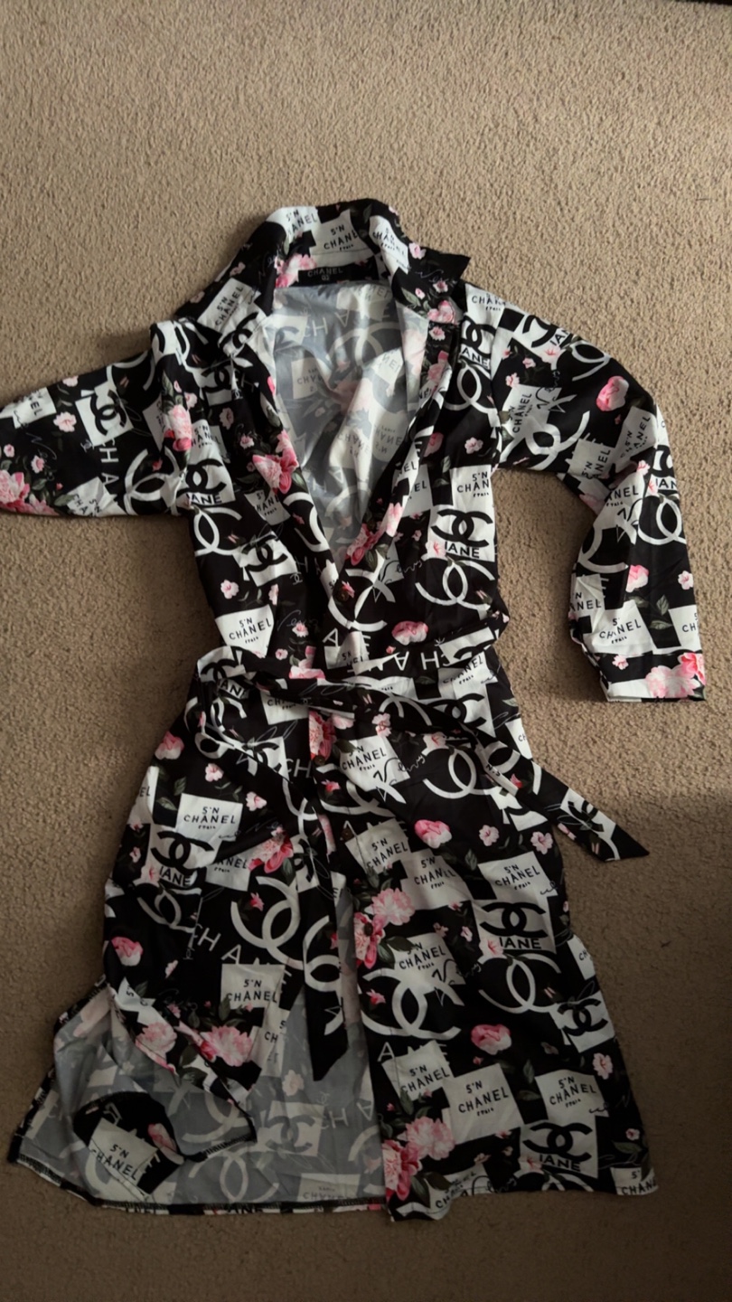 Chanel Kimono/Robe