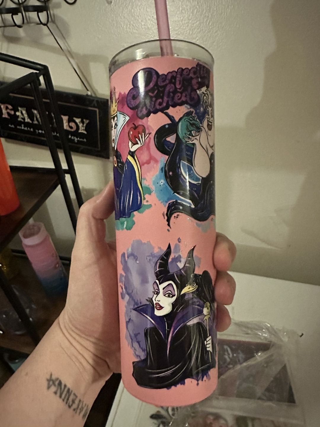 Disney Villain Tumbler