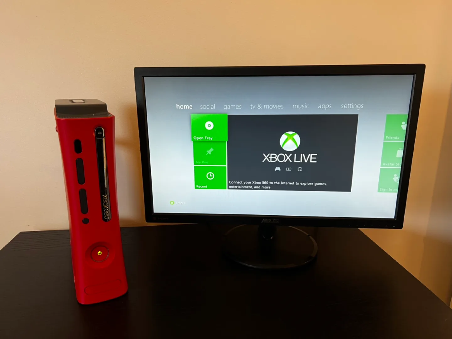 Xbox 360 Resident Evil 5 Elite Red Console image indicator(4)