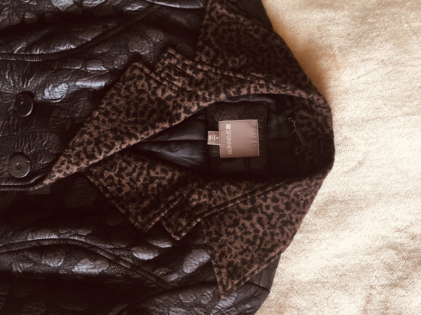 Women's Spanner Leopard Print Coat - photo 2