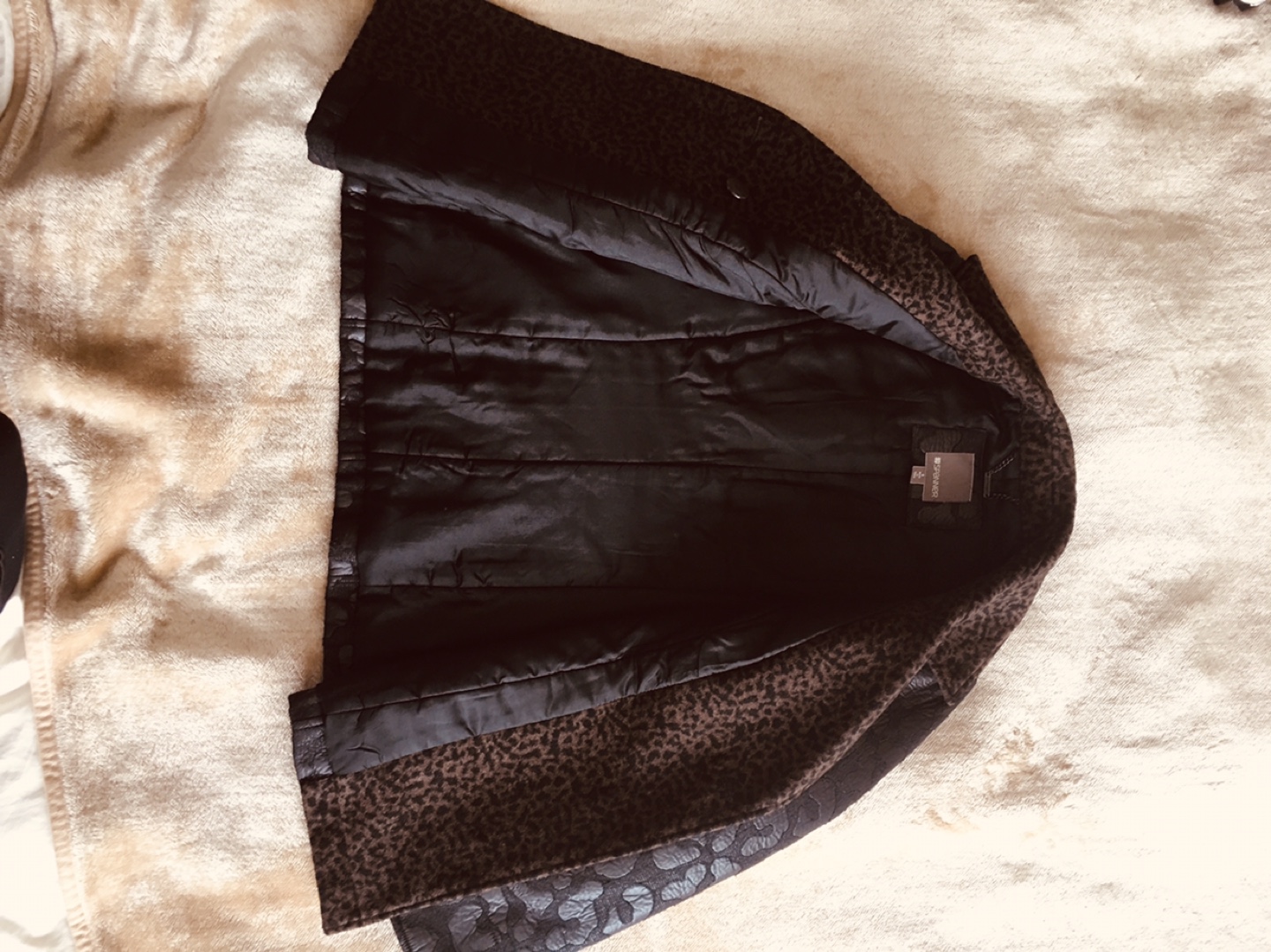 Women's Spanner Leopard Print Coat - photo 3